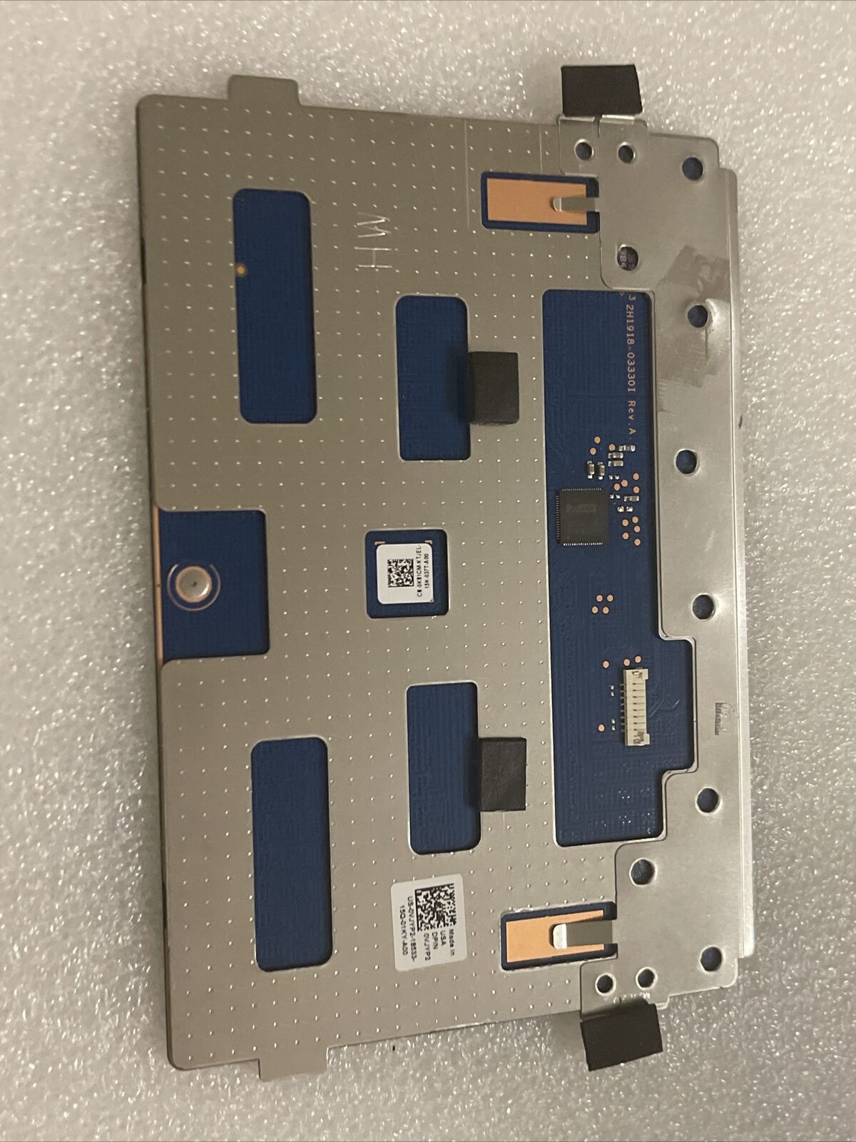Genuine Dell Inspiron 16 7610 Touchpad Without Cable K81CM VJYP2 0VJYP2 H1 B3