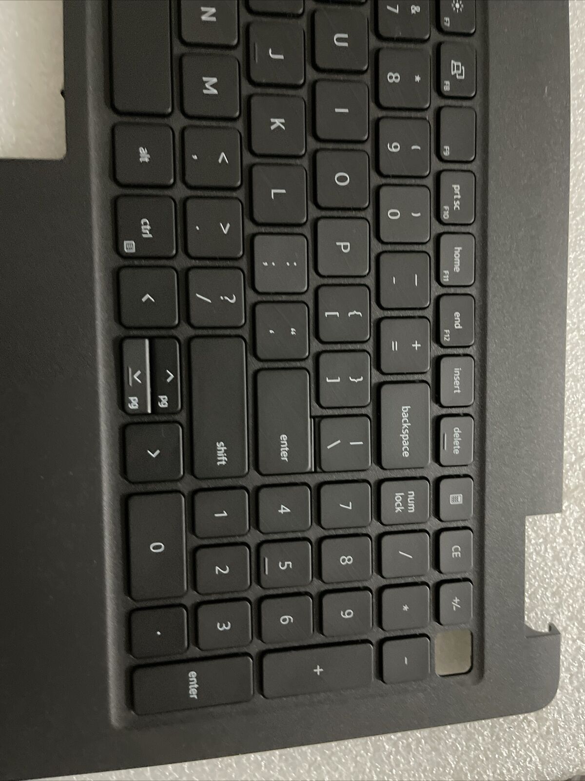 Genuine Dell Latitude 3520 E3520 Laptop Palmrest US Eng Keyboard 0JXWY H6 P5