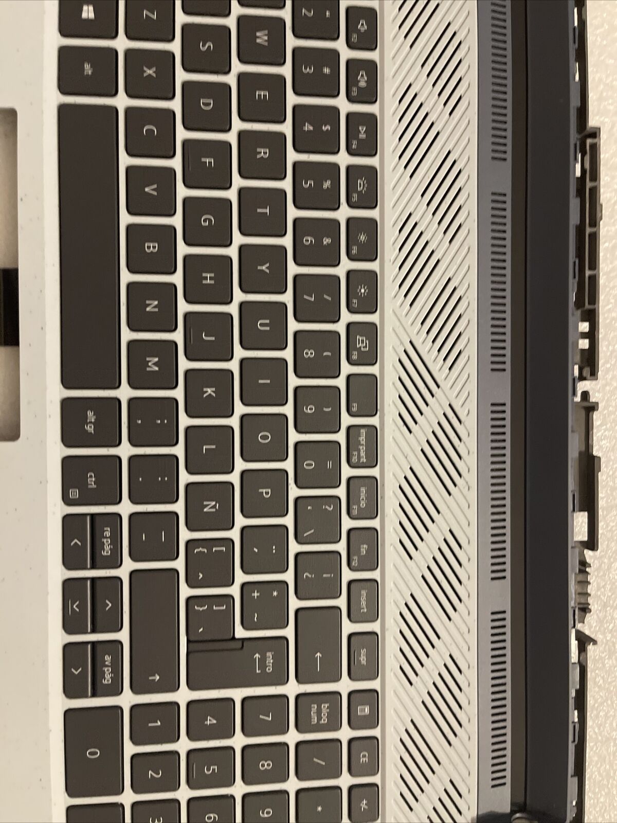 Dell G15 Ryzen 5510 5511 5515 Laptop Palmrest Spanish Backlt Keyboard FK7HR H1D5
