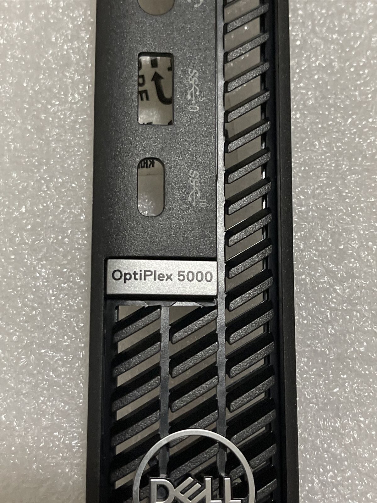 New Dell OEM Optiplex 5000 Micro Small Form Factor Front Bezel 8RJ3D 08RJ3D HsTN