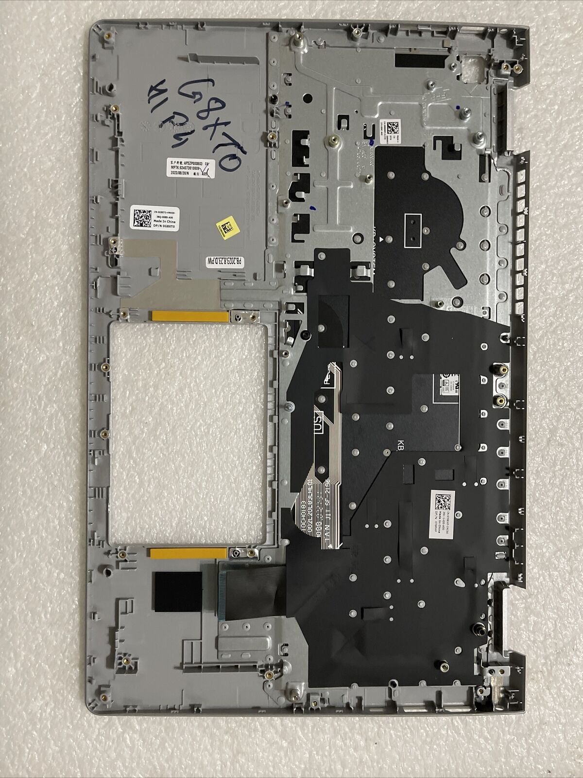 Dell Inspiron 15 3510 15.6 Palmrest US Non Backlit Keyboard MM6M3 G8XT0 H1 P4