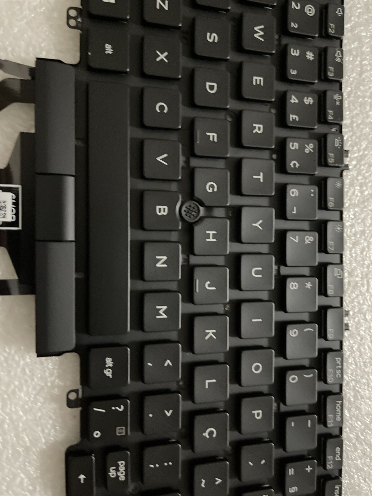 New Genuine Dell Precision 7530/7730/7740 Backlit Brazilian Keyboard  RTK4V H1K5