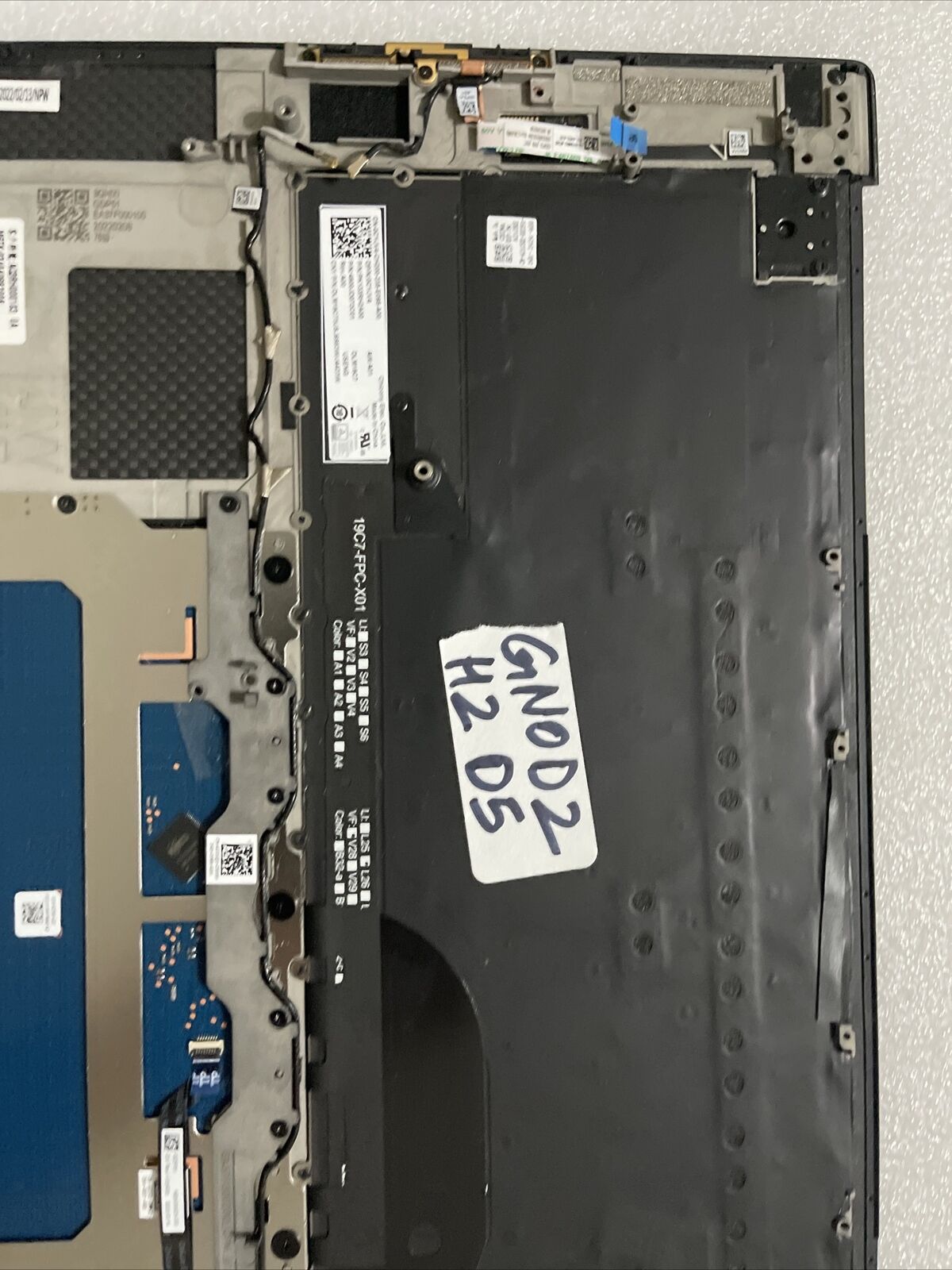 Dell XPS 9520 9530 Palmrest Touchpad US Backlit US Keyboard  CYJV4 GN0D2 H2 D5