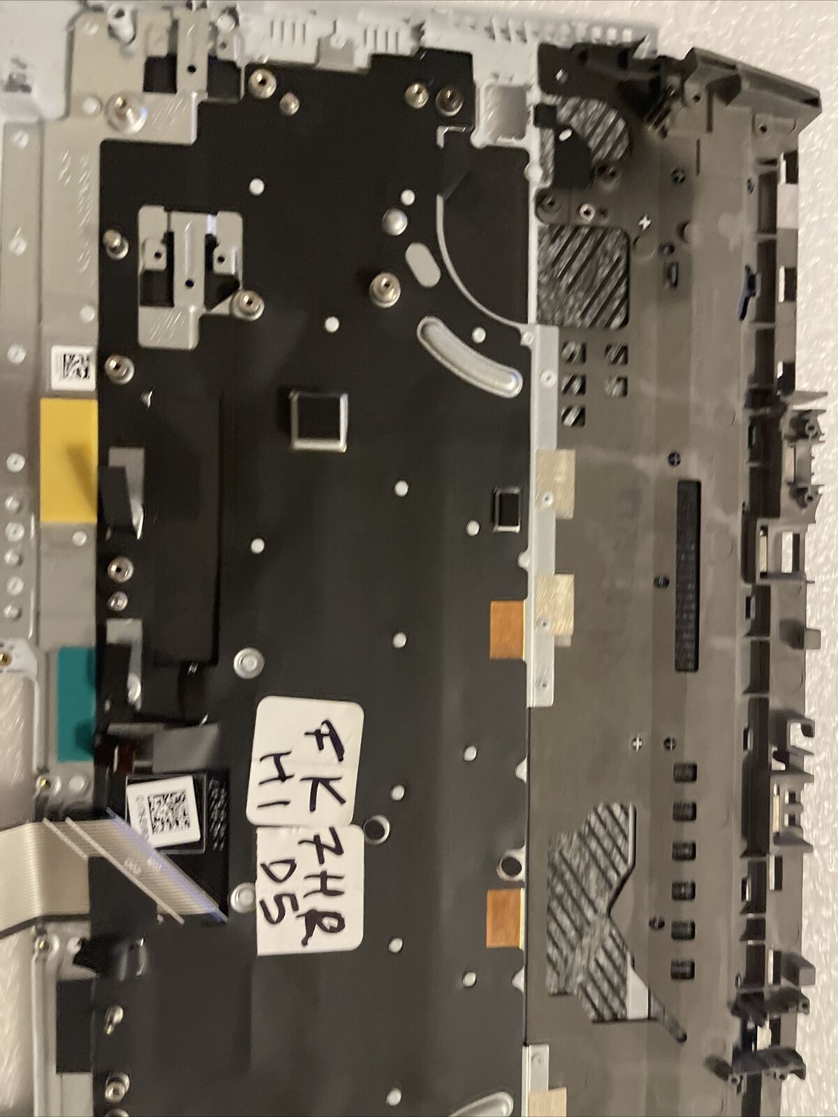 Dell G15 Ryzen 5510 5511 5515 Laptop Palmrest Spanish Backlt Keyboard FK7HR H1D5