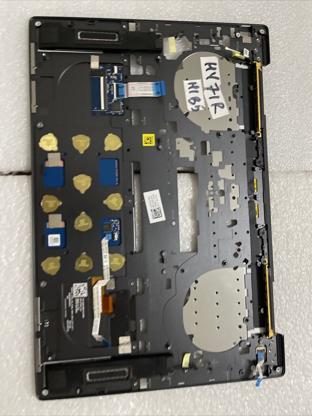 Genuine Dell XPS 13 9320 Palmrest Touchpad Black HY71R 0HY71R H1 B5