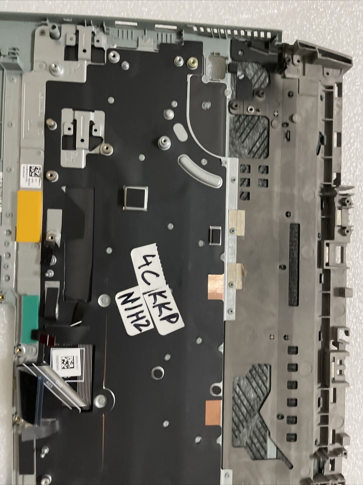 Genuine DELL G15 5510 5511 5515 Palmrest Spanish Backlit Keyboard 4CKKP N1 H2