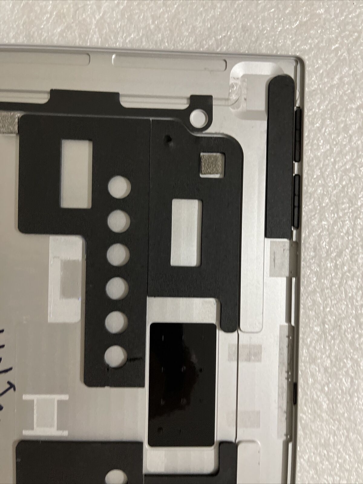 Dell XPS Plus 9320 OLED LCD Back Cover Hinges  Platinum  29WPH 5YXVJ K1 B7