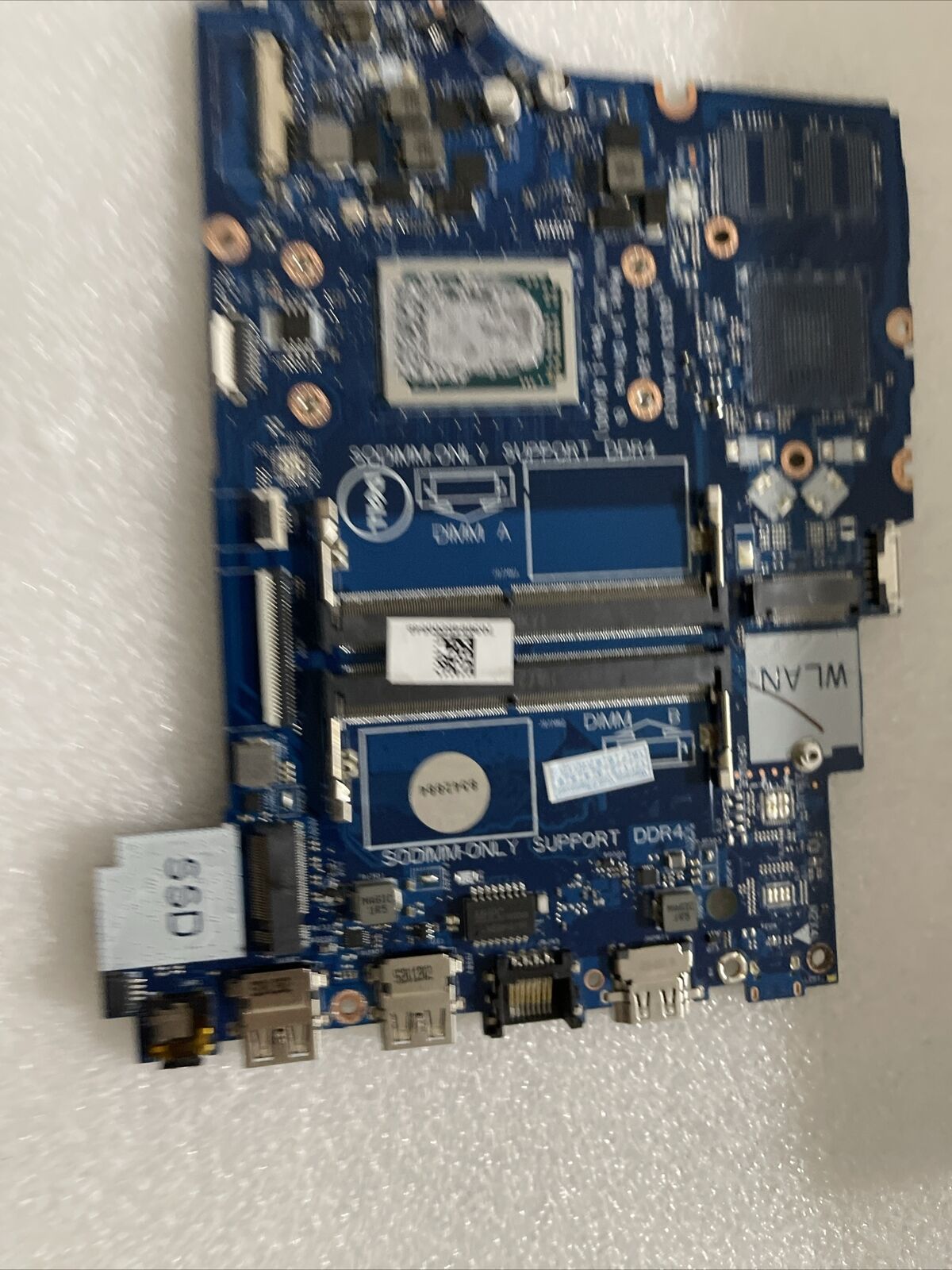 DELL INSPIRON 15 3505 SERIES AMD RYZEN 7 3700U CPU LAPTOP MOTHERBOARD DRFWY H1B4