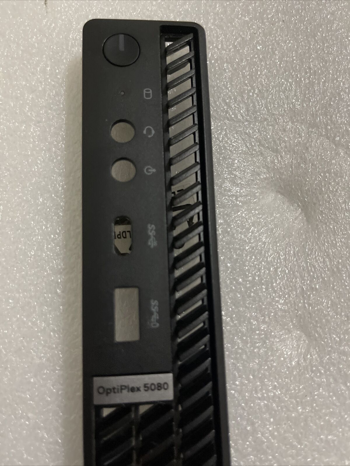 DELL OPTIPLEX 5080 MICRO FRONT BEZEL 8R7XR 08R7XR HT TN Grade A