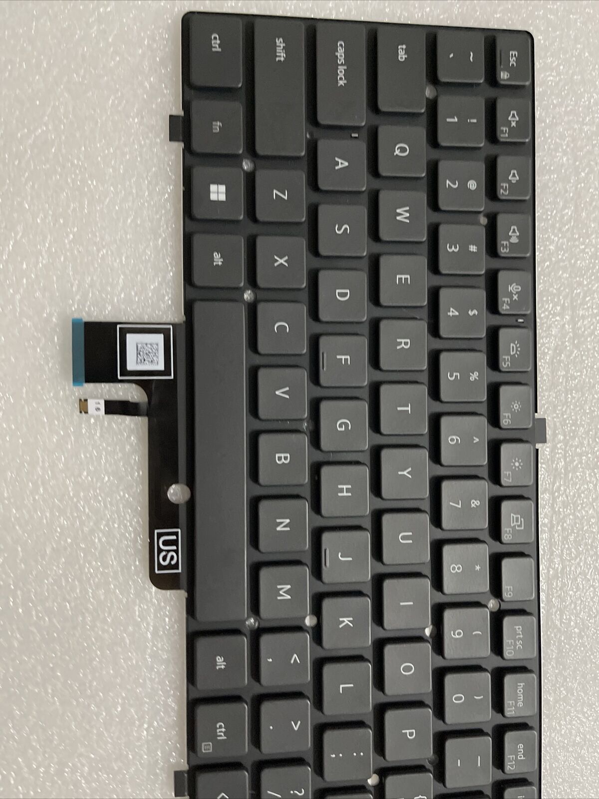 Genuine Dell Latitude  Keyboard Backlit US English H3DHT 0H3DHT B1 AT