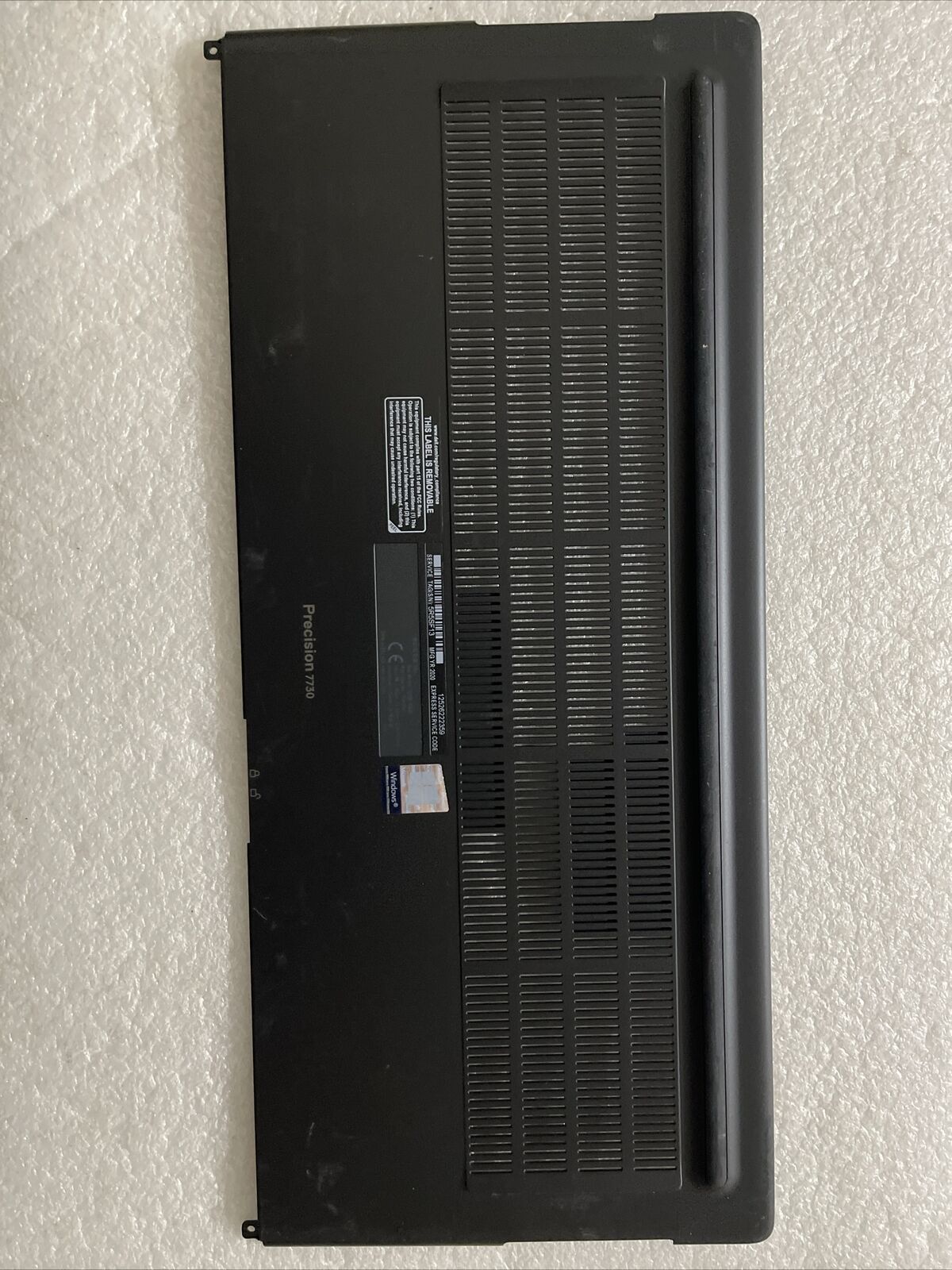 Geniune Dell Precision 7730 Laptop Bottom Access Panel Door Cover VRHV7 N2 B5
