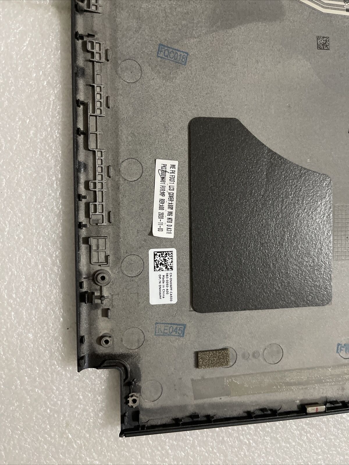 Dell Alienware M17 R3 Laptop 17.3'' LCD Back Screen Top Cover NHWPF 0NHWPF H1 Q1