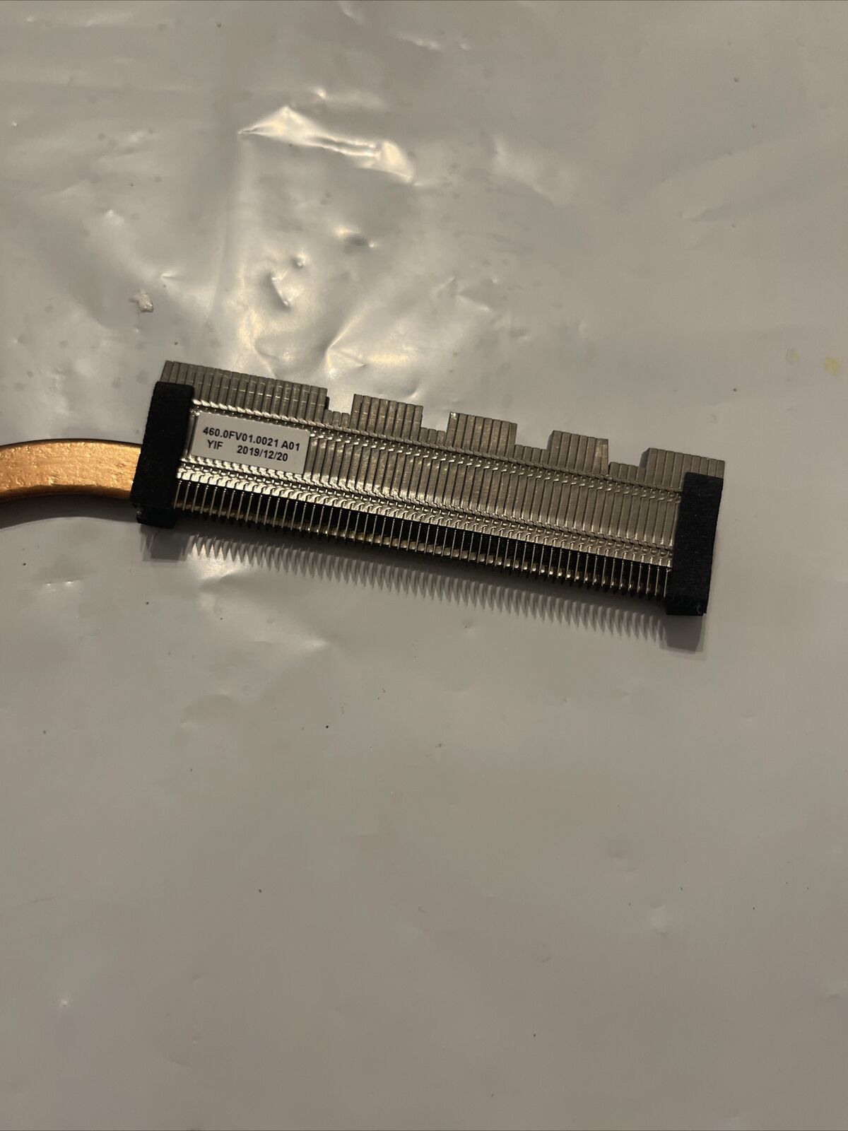 Dell Latitude 3400 CPU Cooling Heatsink DV2KX DV2KX