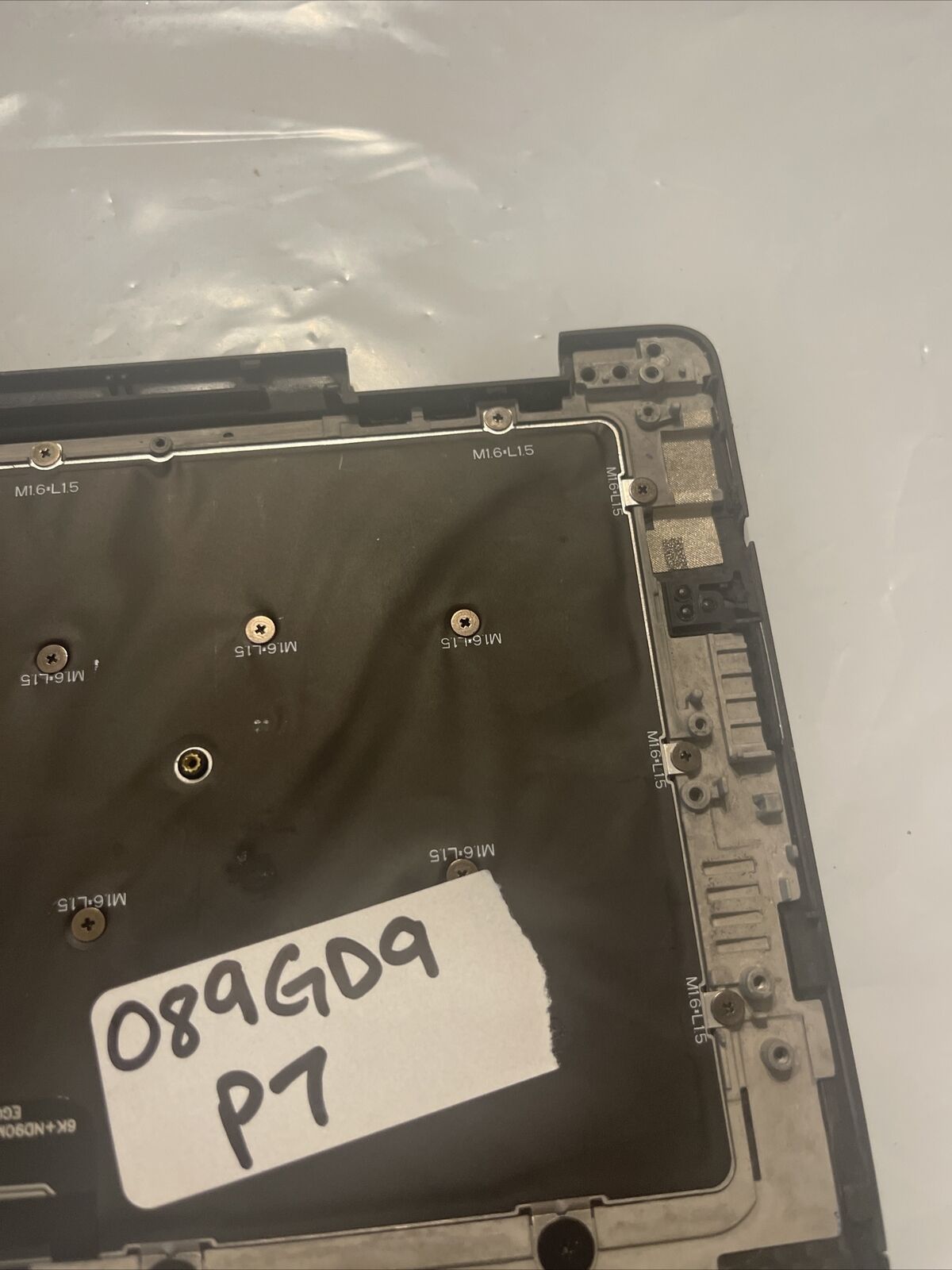 Dell XPS 13 9365 OEM  Keyboard english 089GD9 WPCF9