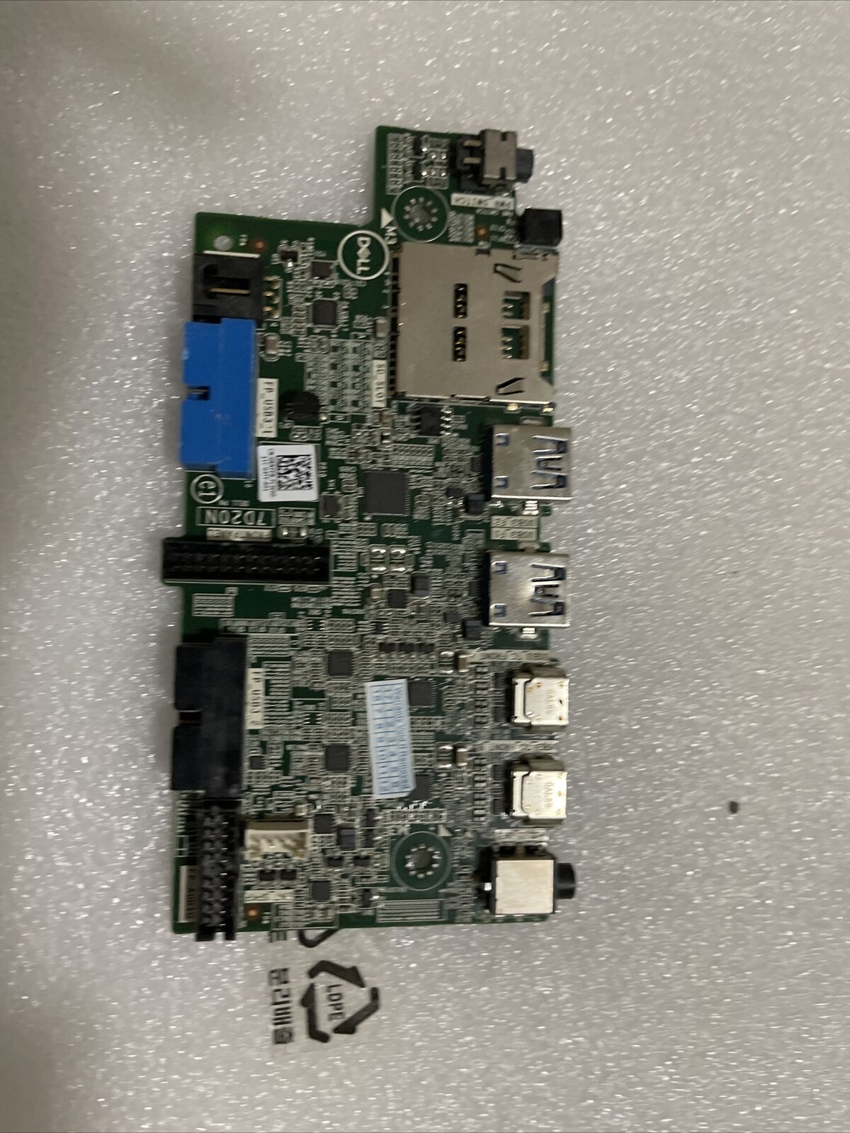 Dell Precision T5820 7820 Tower Workstation Front Control Panel 8NFPN 08NFPN U1
