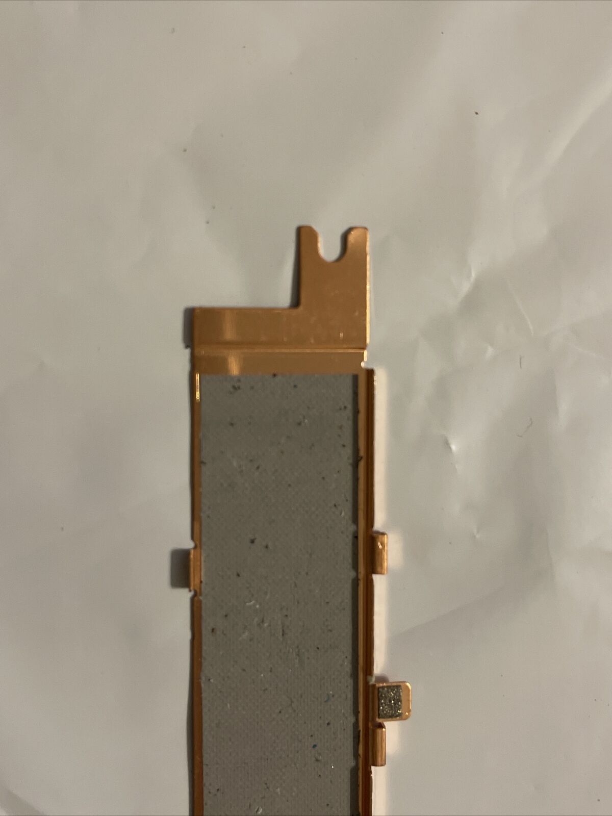 Dell XPS13 9300 9310 M.2 2280 0JXXFM SSD Solid State Heat Sink Bracket