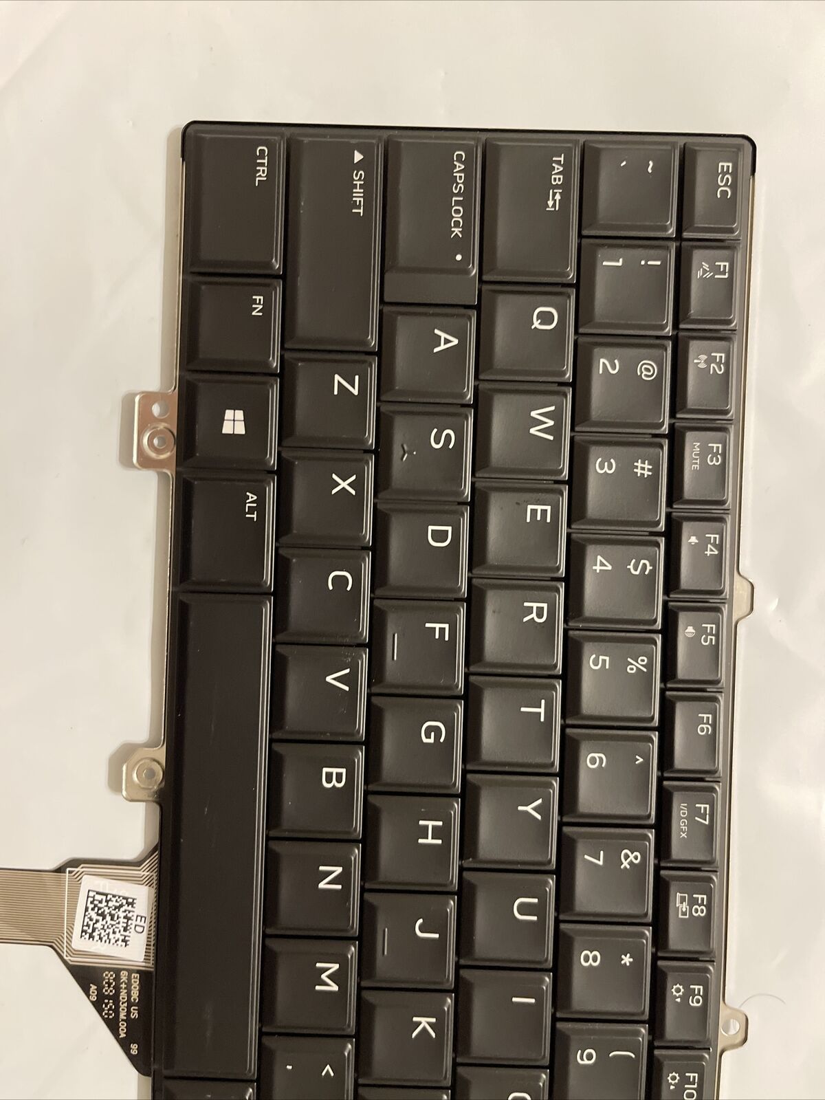 Genuine OEM Dell 0HH53H  V155625AS1 US Layout Backlit Keyboard HH53H 0HH53H B4