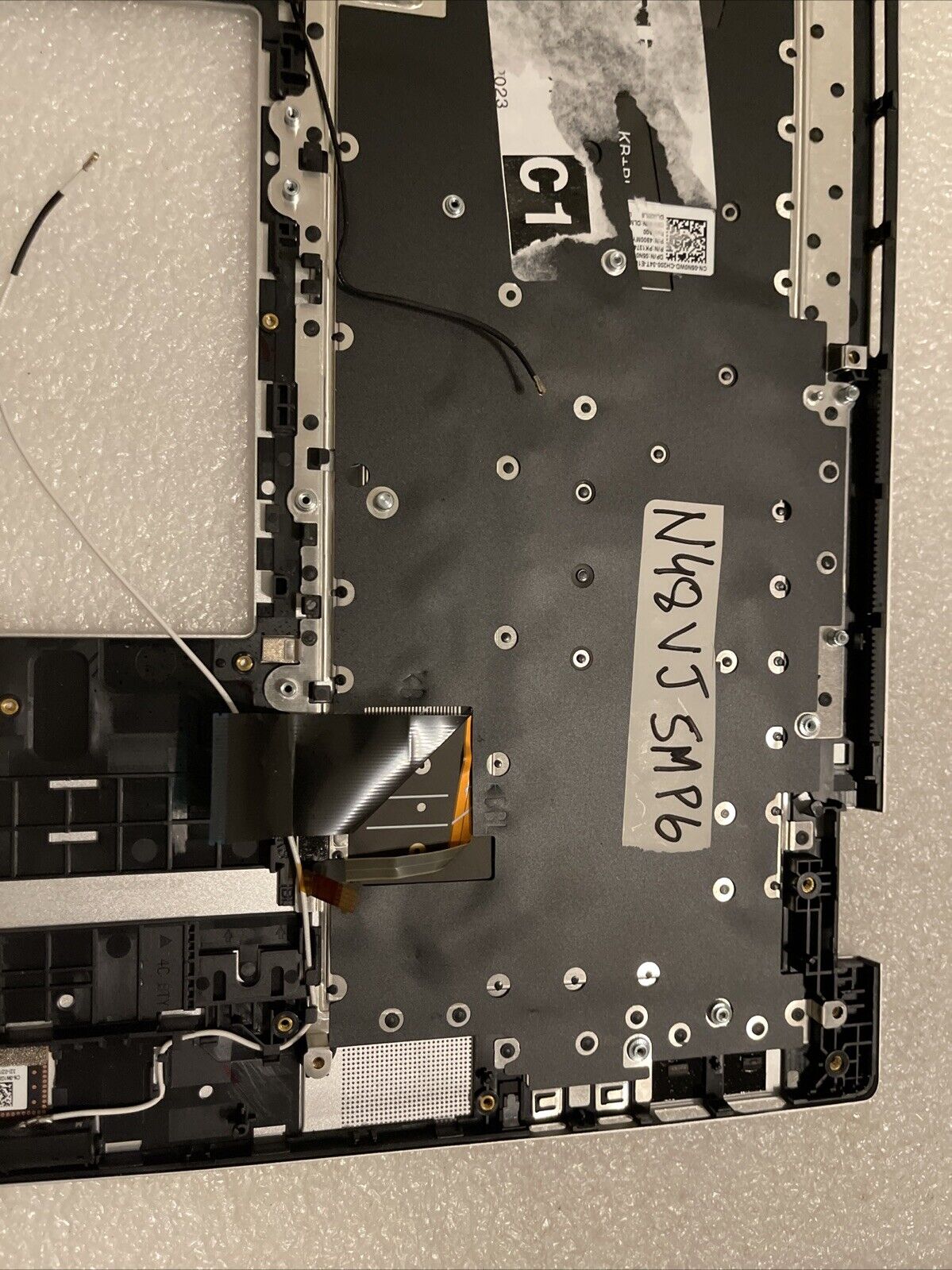 Dell inspiron 16Plus 7630 7635 2in1 Palmrest US Eng Keyboard 0N48VJ N48VJ SM P6