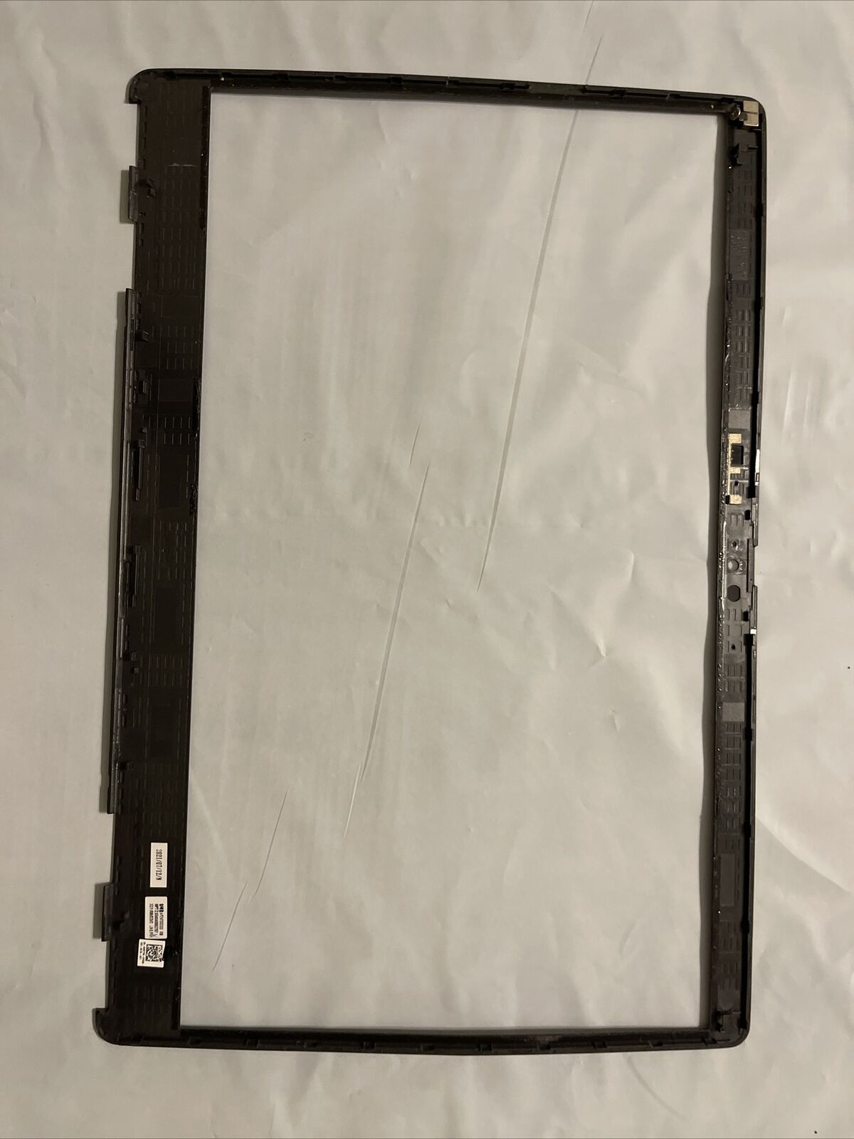 Genuine Dell Precision 7550 M7550 LCD Bezel Front Frame IR 6WT7M 06WT7M N4