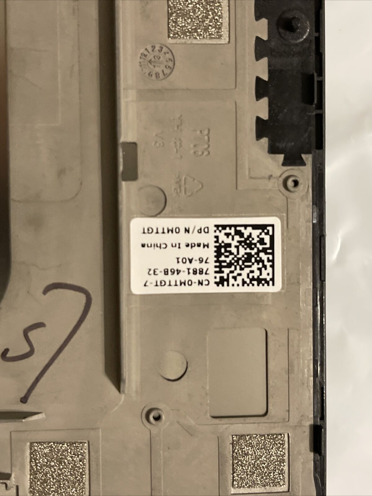 Genuine Dell Venue 7 3730 7" Tablet LCD Touch Screen Digitizer XF40Y MTTGT 4RVDD