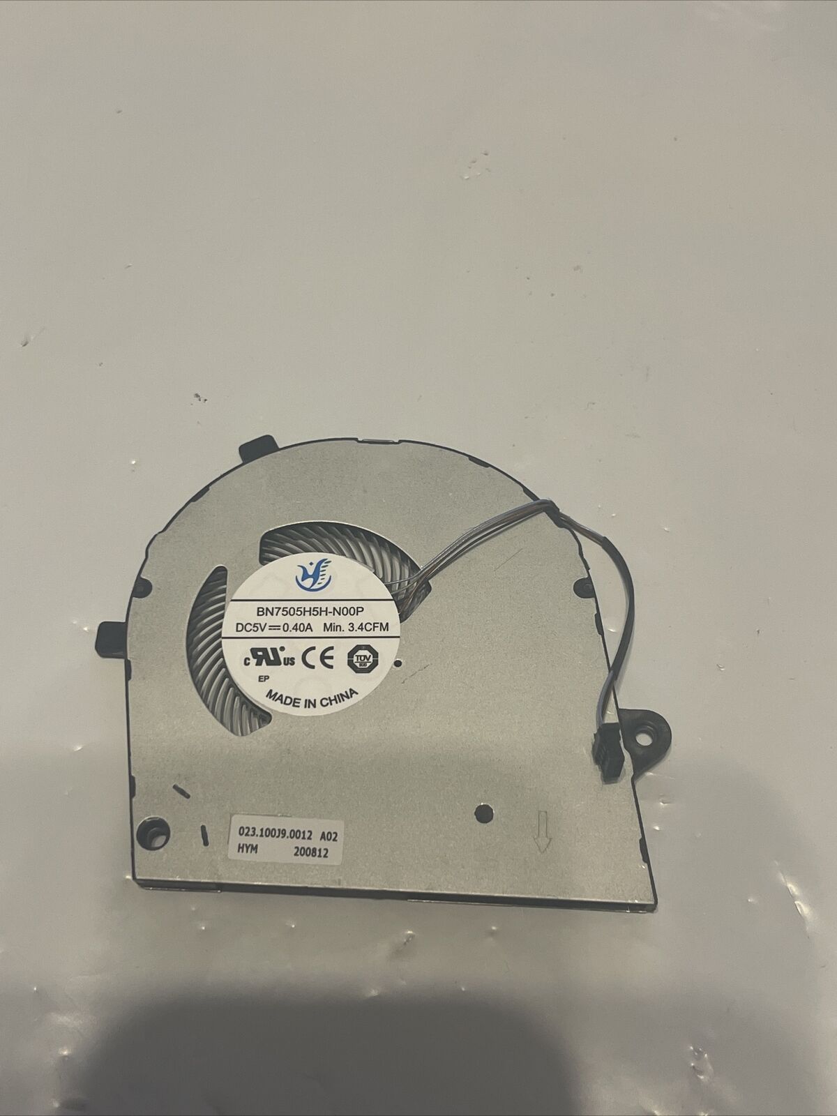 Genuine Dell Inspiron 7400 Laptop CPU Cooling Fan  NV6M2 0NV6M2 0NV6M2 P6