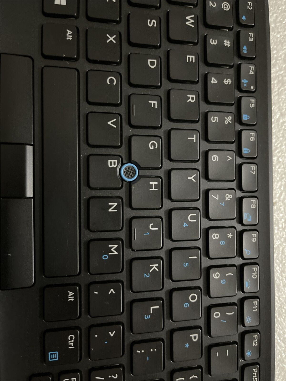 Dell Latitude 7480 Laptop Palmrest Touchpad US/EN BCL Keyboard 3YYFC N2P7 GradeA