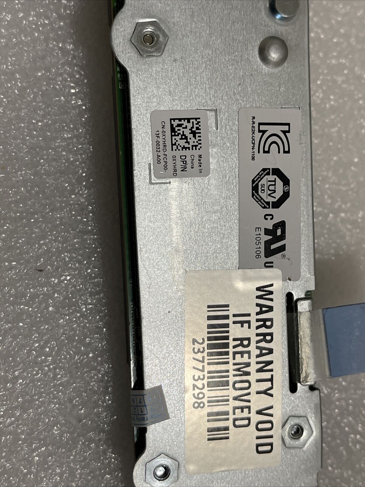 Genuine Dell H755P MX Jumbo 8GB 12Gb/s Modular PERC XYHRD 0XYHRD U1