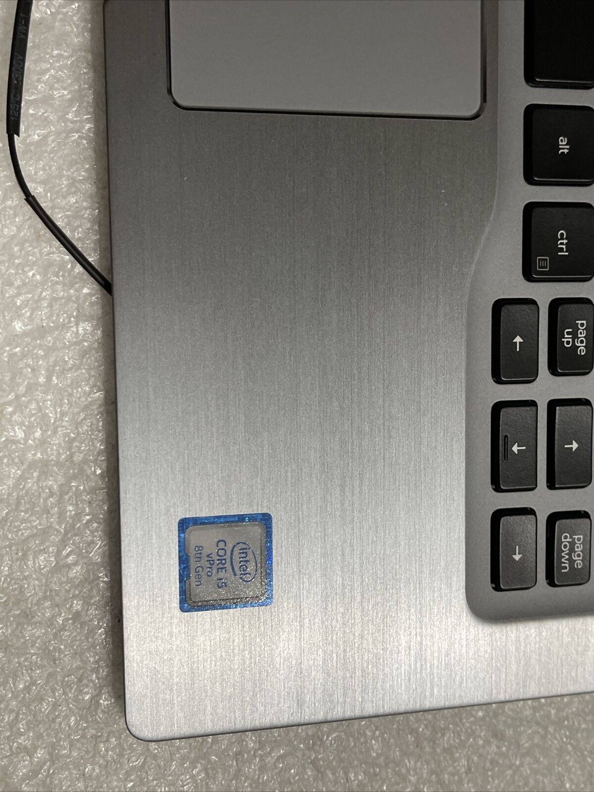 Dell Latitide 7400 2-in-1 Laptop Palmrest US Backlit Keyboard Extras 476JH B2 B5