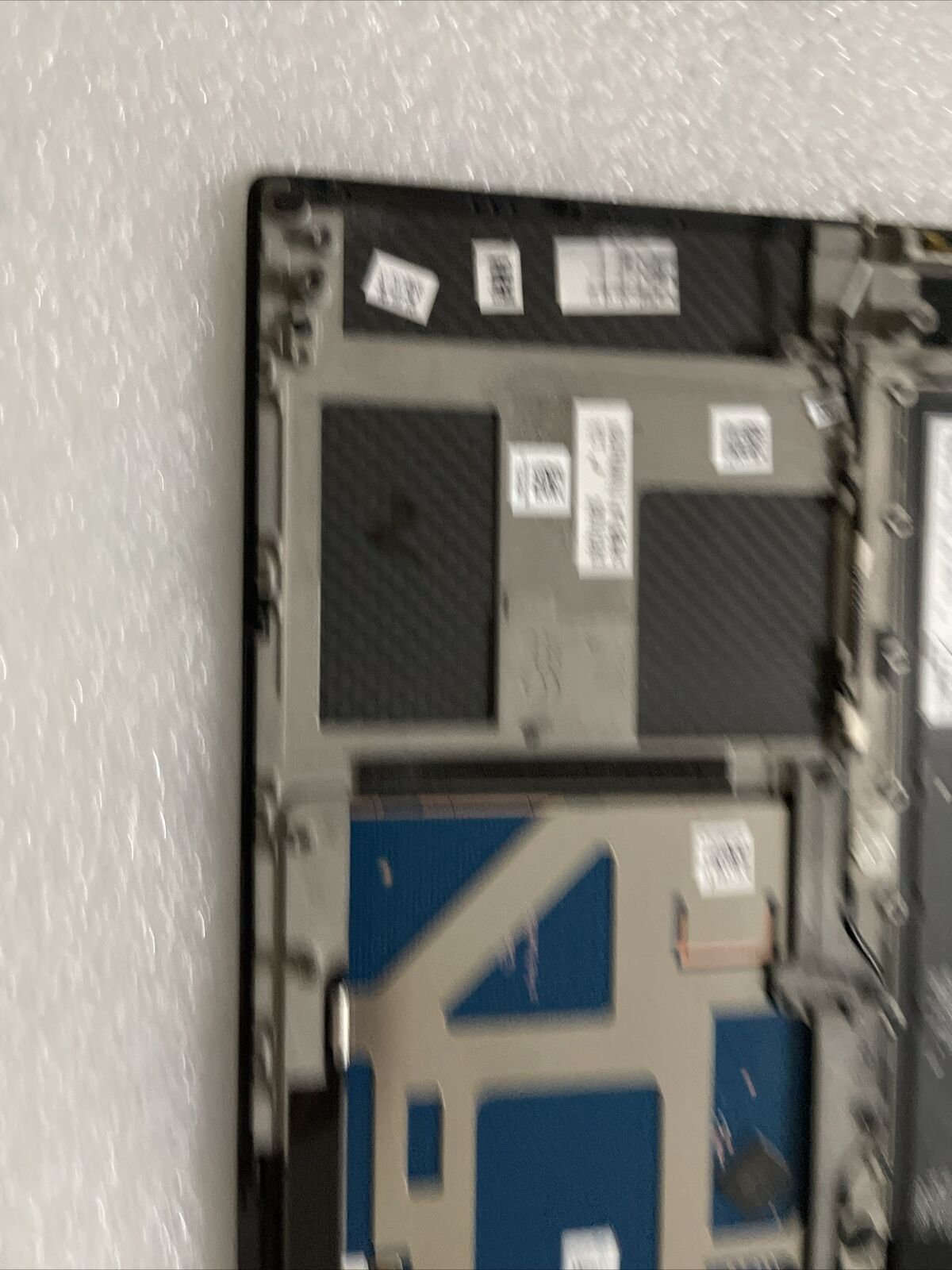 Dell Precision 5550/5560/5570 Palmrest, Touchpad US Backlit Keyboard 5Y9T0 M2D5