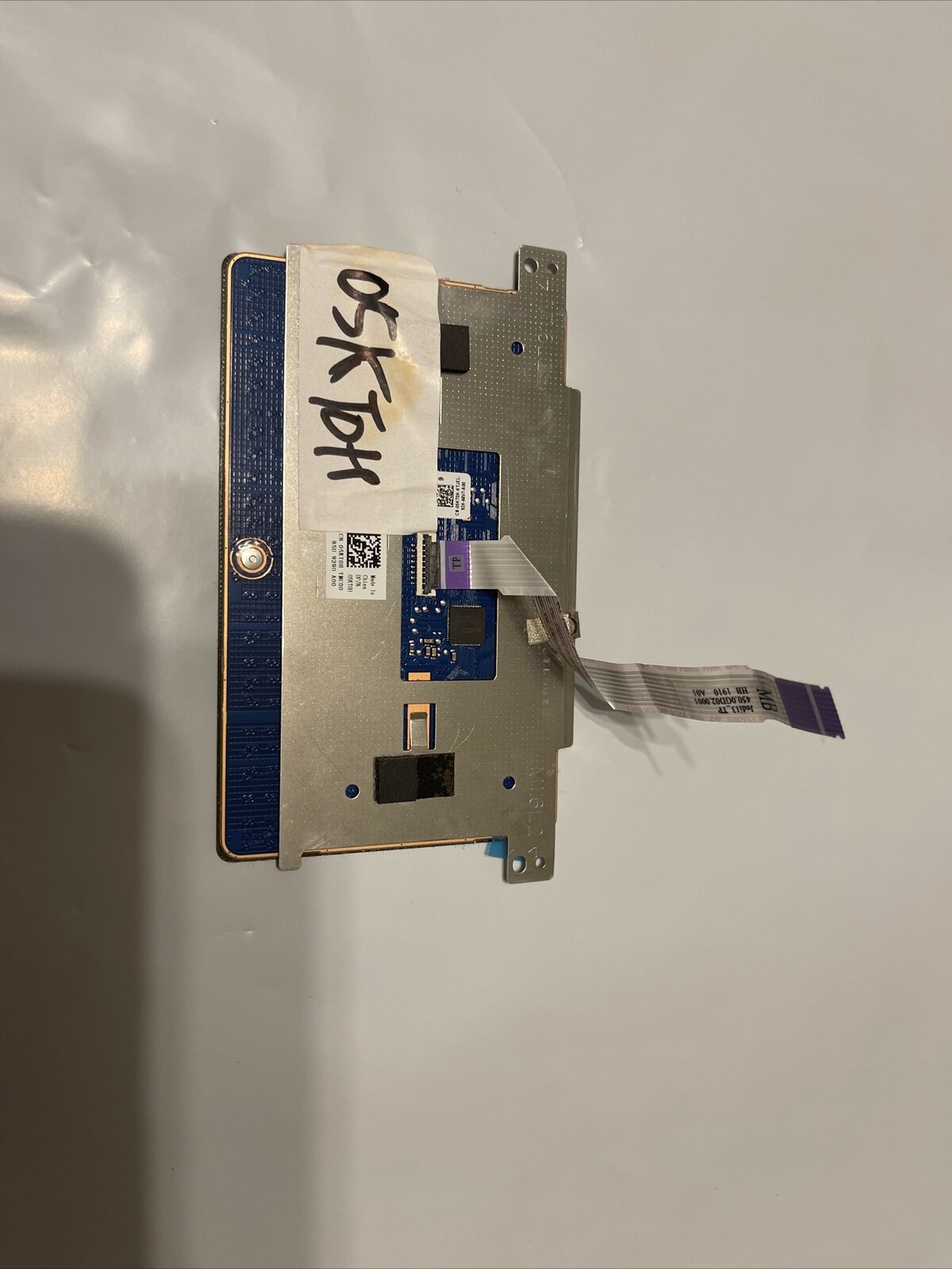 Dell Inspiron 7390 Genuine Touchpad Module Board 5KT0H 05KT0H T1