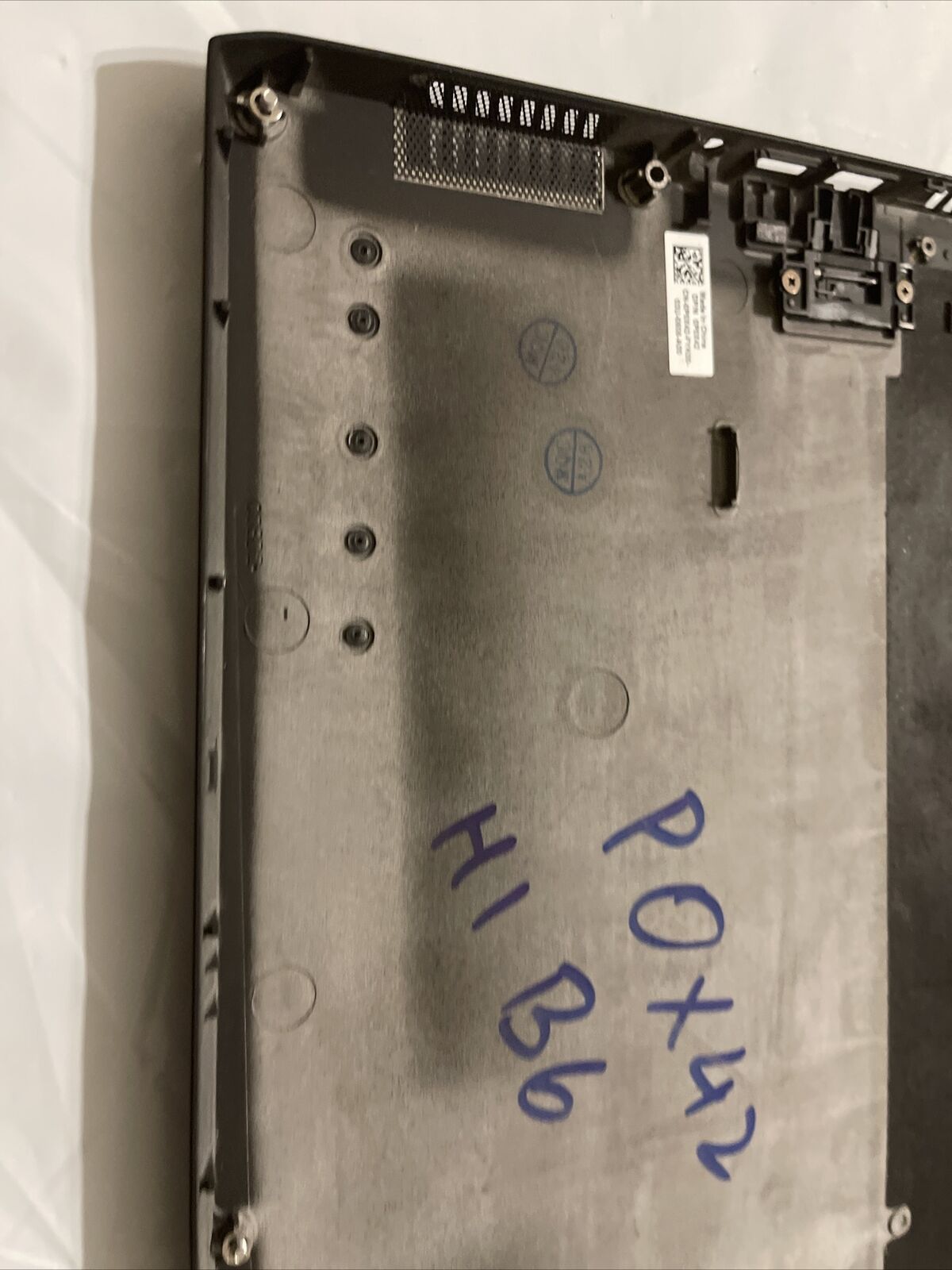 Genuine Dell Alienware M15 15.6"  Laptop Bottom Base Cover P0X42 0P0X42 H1 B6