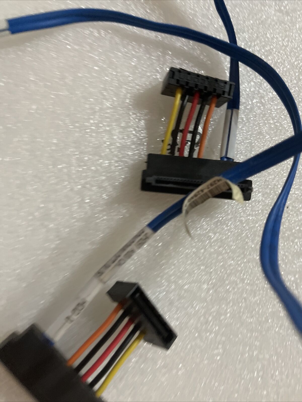 Dell Server Parts LCD Inverter Cable JH297, SAS Cable 3-Drop JH297 0JH297