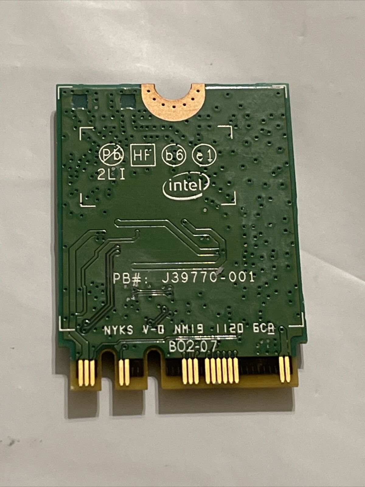 DELL Killer N1550 Wireless G7 7590  Dual Band WLAN WiFi Bluetooth  28V8D 028V8D
