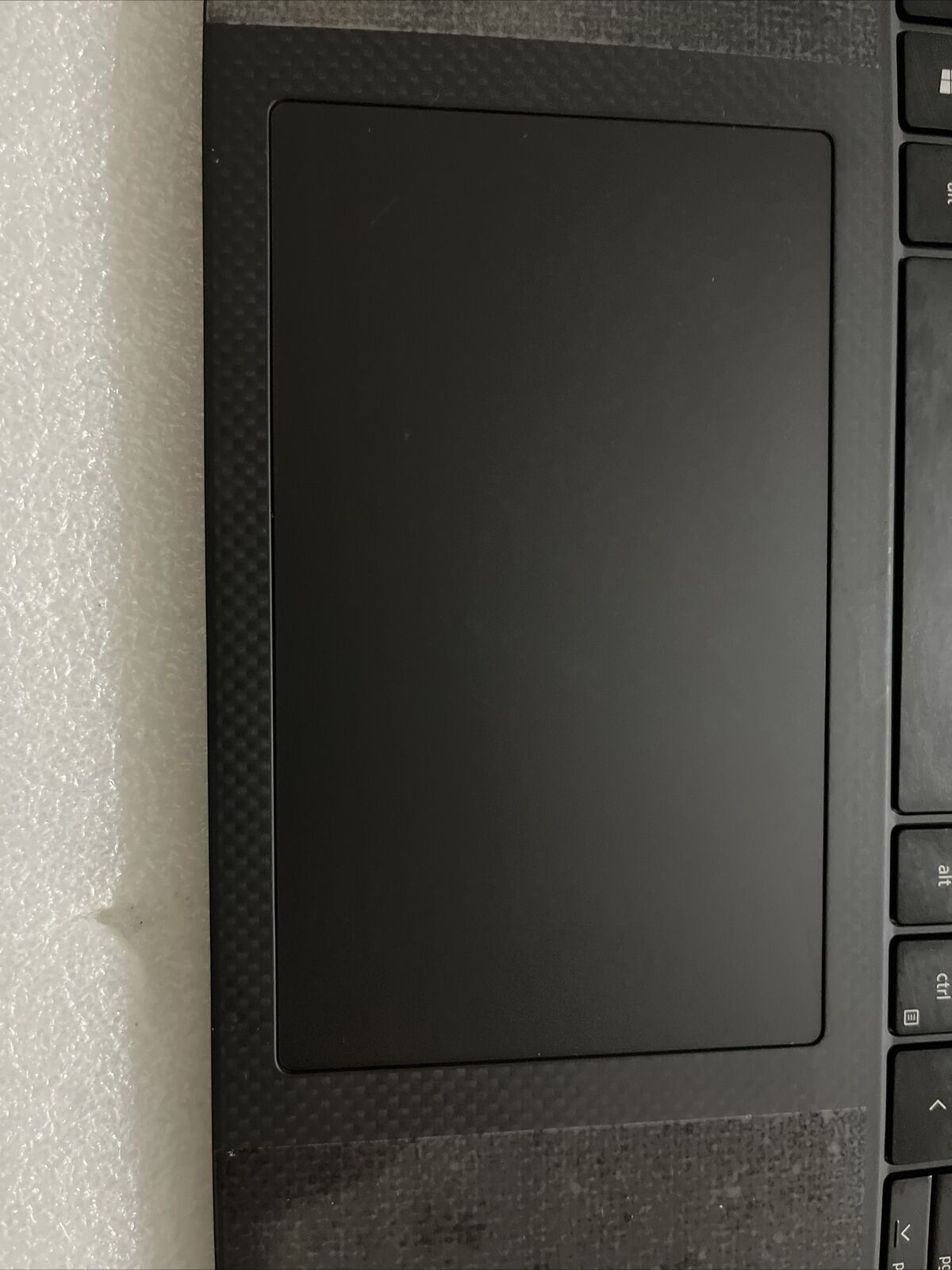 Dell XPS 9720 Touchpad Palmrest Backlit US English Keyboard  0FWJ2 NH D5