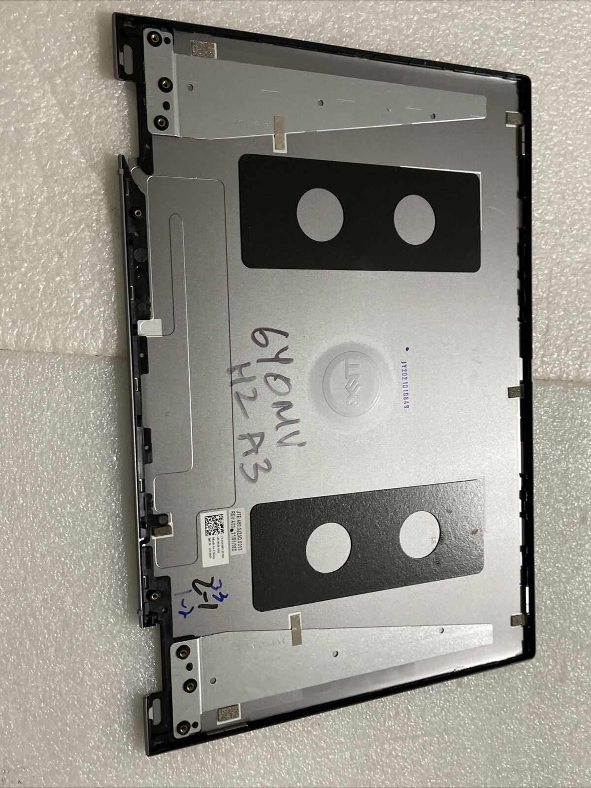 Dell OEM Inspiron 5400 5406 7405 2-in-1 LCD Back Top Cover Gray 06Y0MV H2A3 Dent