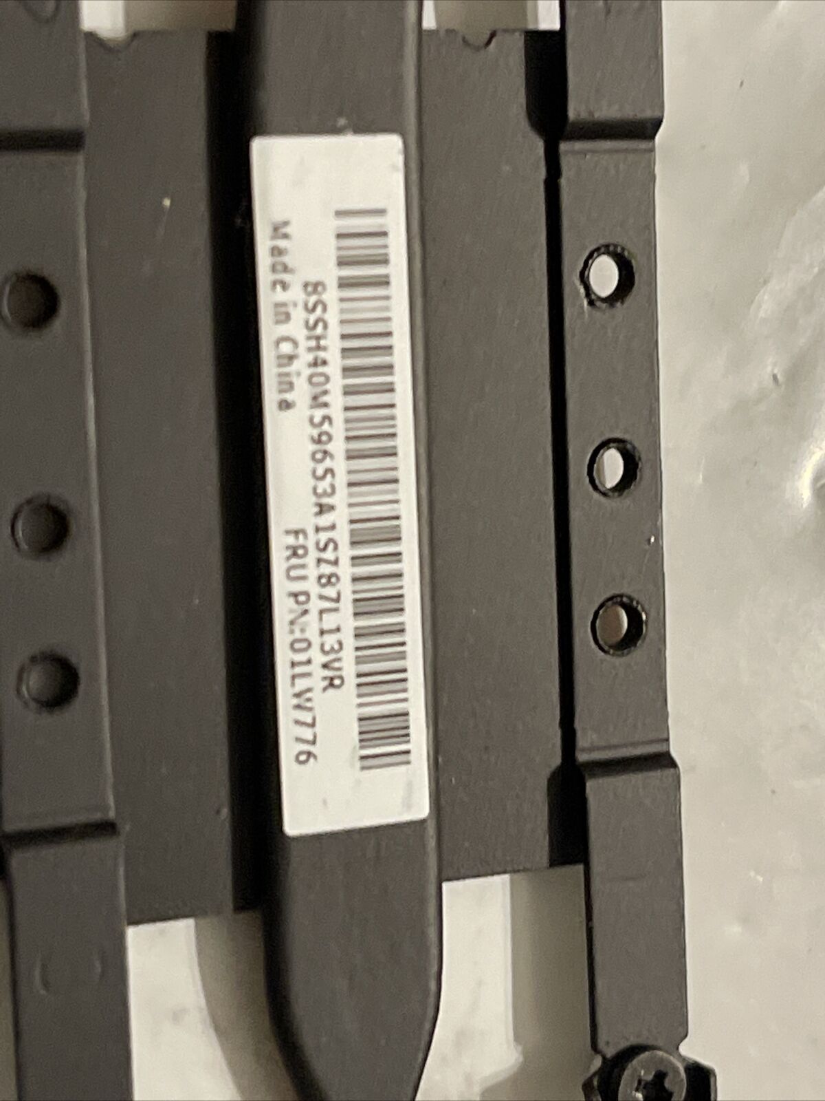 OEM Lenovo ThinkPad L380 Yoga 13.3" Laptop Fan Heatsink 01LW776 ata