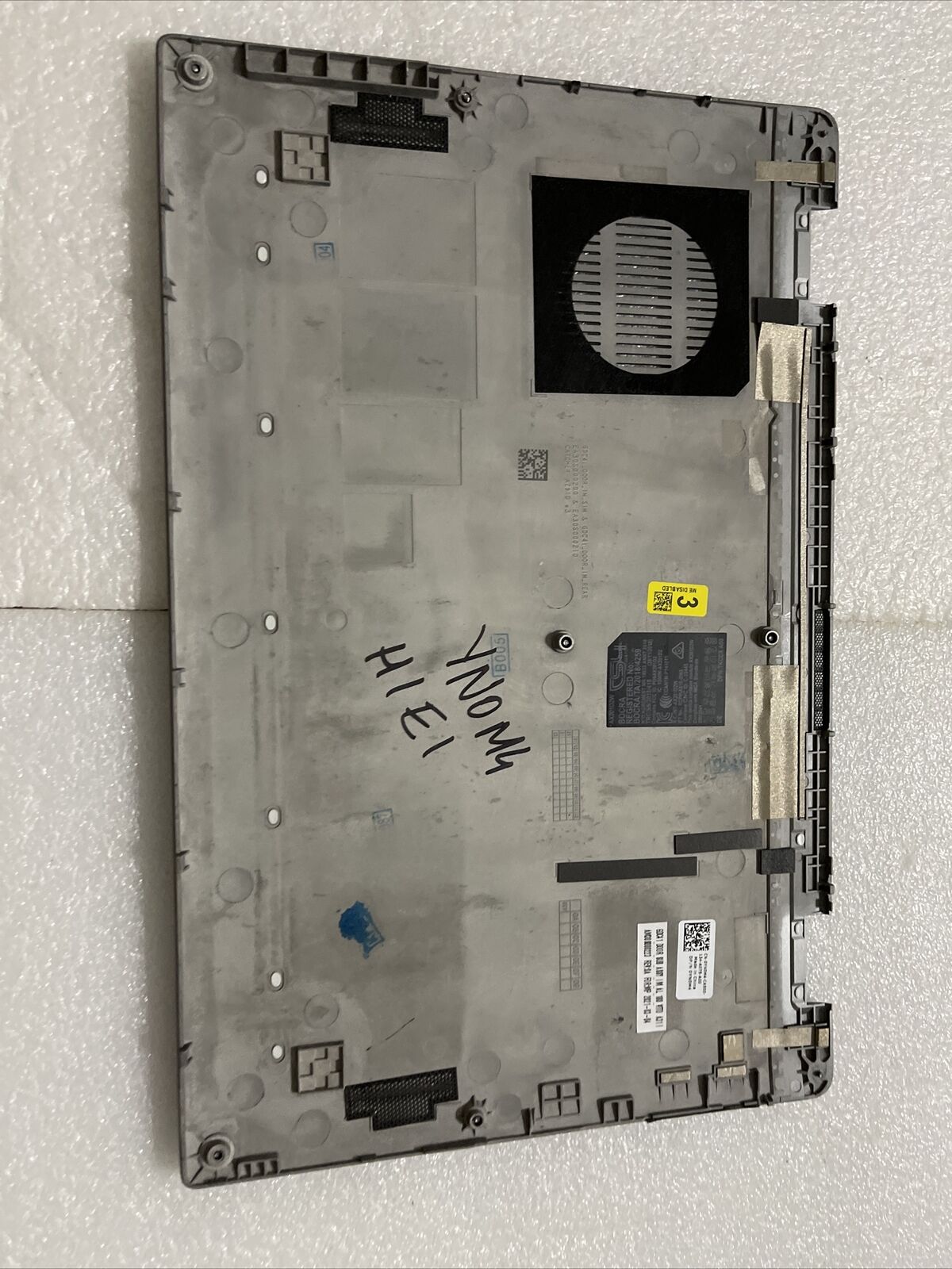Genuine Dell Latitude 7420 E7420 Bottom Base Cover 0YN0M4 YN0M4 H1E1B3 Grade B