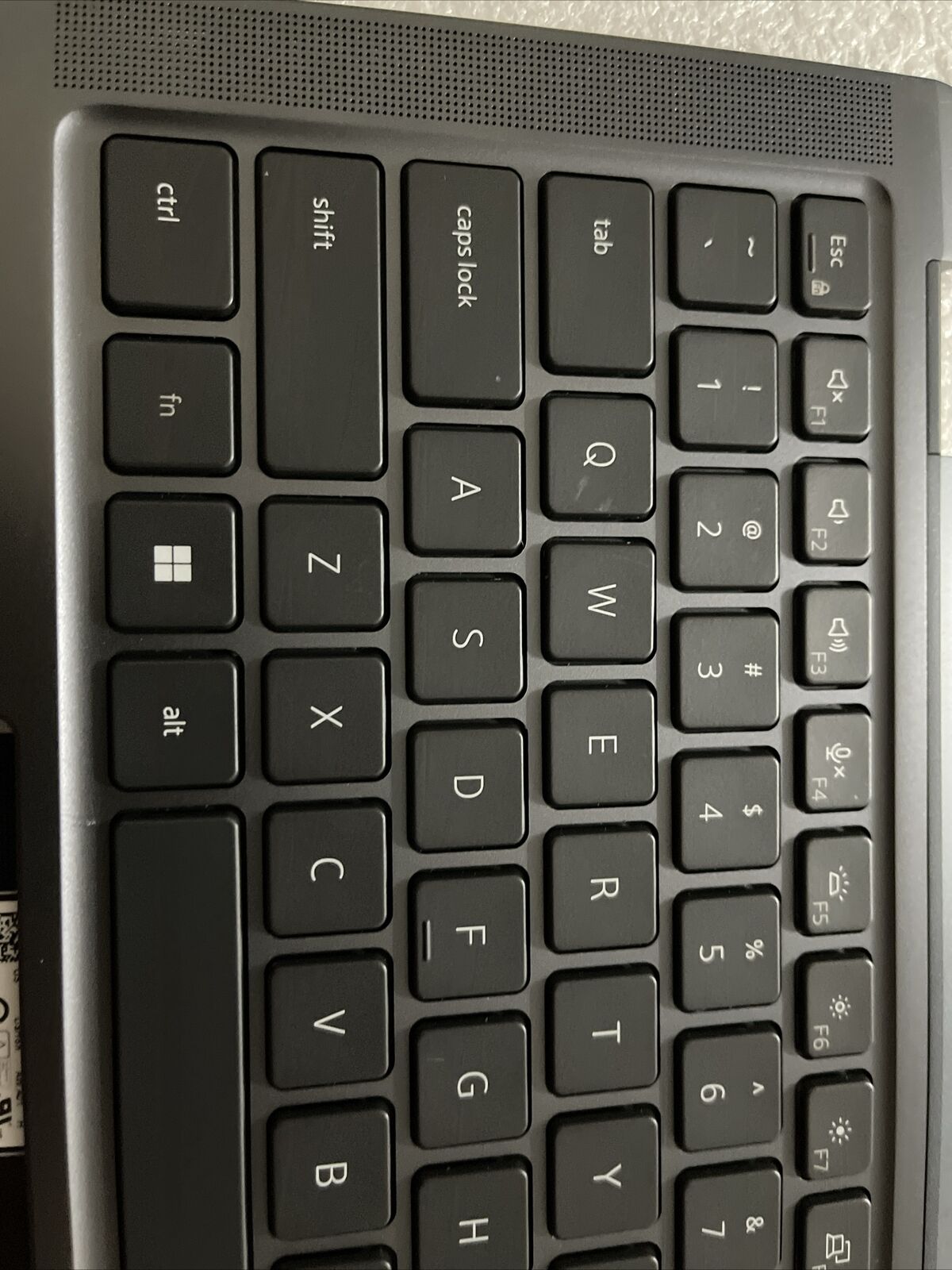 NEW OEM Dell Latitude 9430 Keyboard Palmrest Gray YF2N3  R0J9D 0R0J9D M1 P9