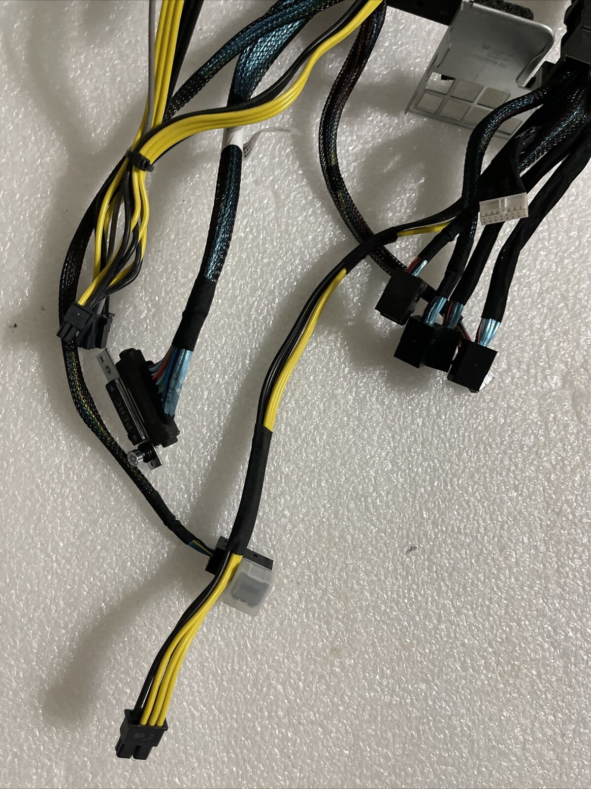 Genuine Dell PowerEdge R740XD 24-Bay Mini RAID H730P H740P Cable Track PTN1T K1