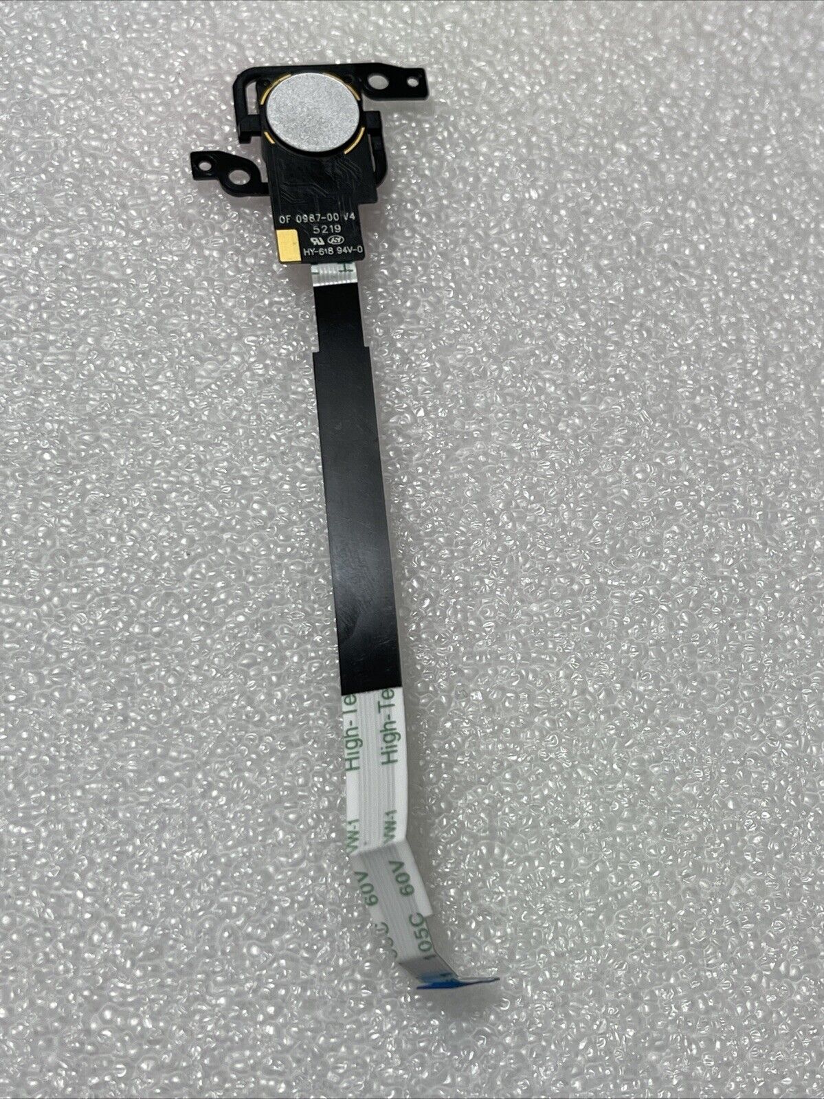 Dell Inspiron 15 5582 15.6" Power Button Fingerprint Reader W Board VRKMF H1 B1
