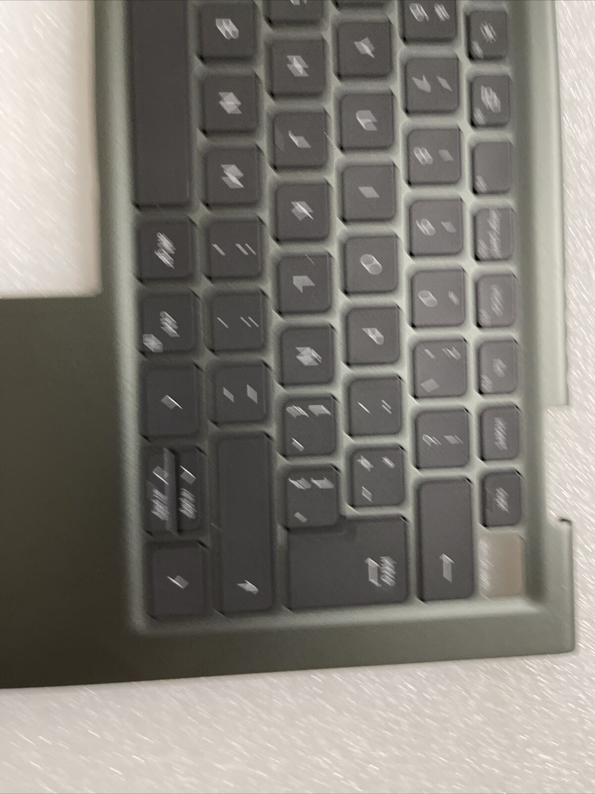 Genuine DELL INSPIRON 7415 PALMREST BACKLIT Spanish KEYBOARD D7TNC  VJ2PX K1 P9