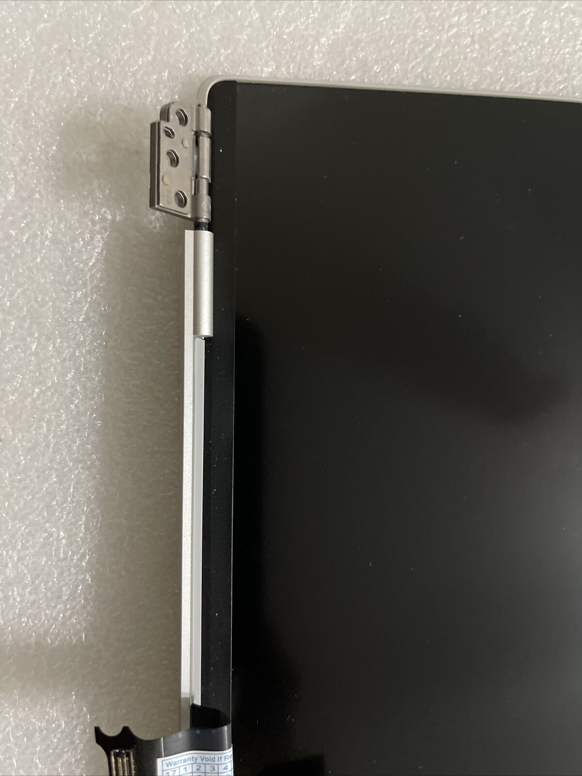 Defective Dell XPS 9320 Plus 13.4" FHD LCD Non Touch Screen Silver 07G0RW KND2