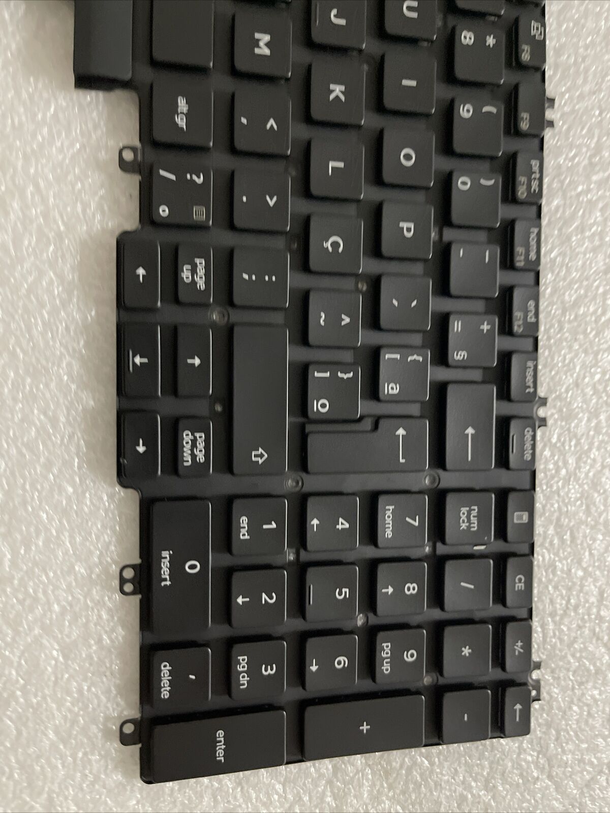 New Genuine Dell Precision 7530/7730/7740 Backlit Brazilian Keyboard  RTK4V H1K5