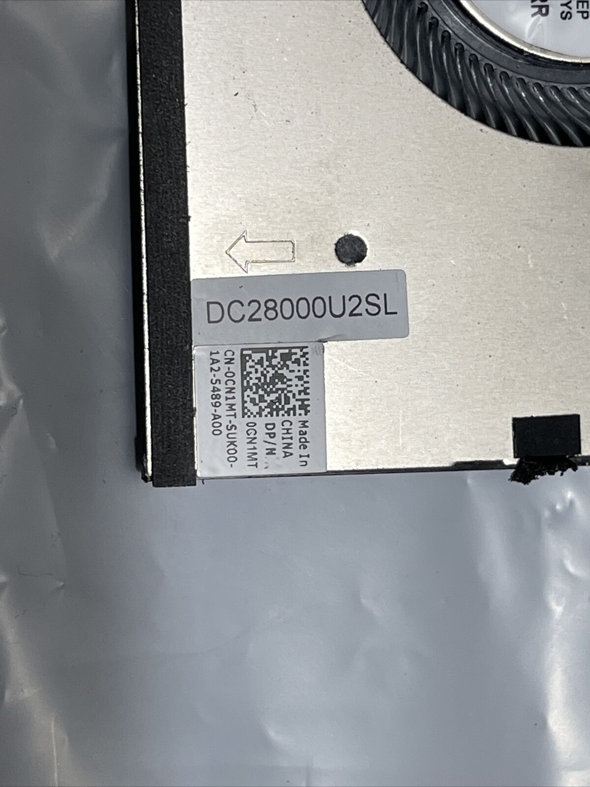 Dell Precision 5550 XPS 15 9500 9510 CPU Cooling Fan Right Side CN1MT 0CN1MT p2
