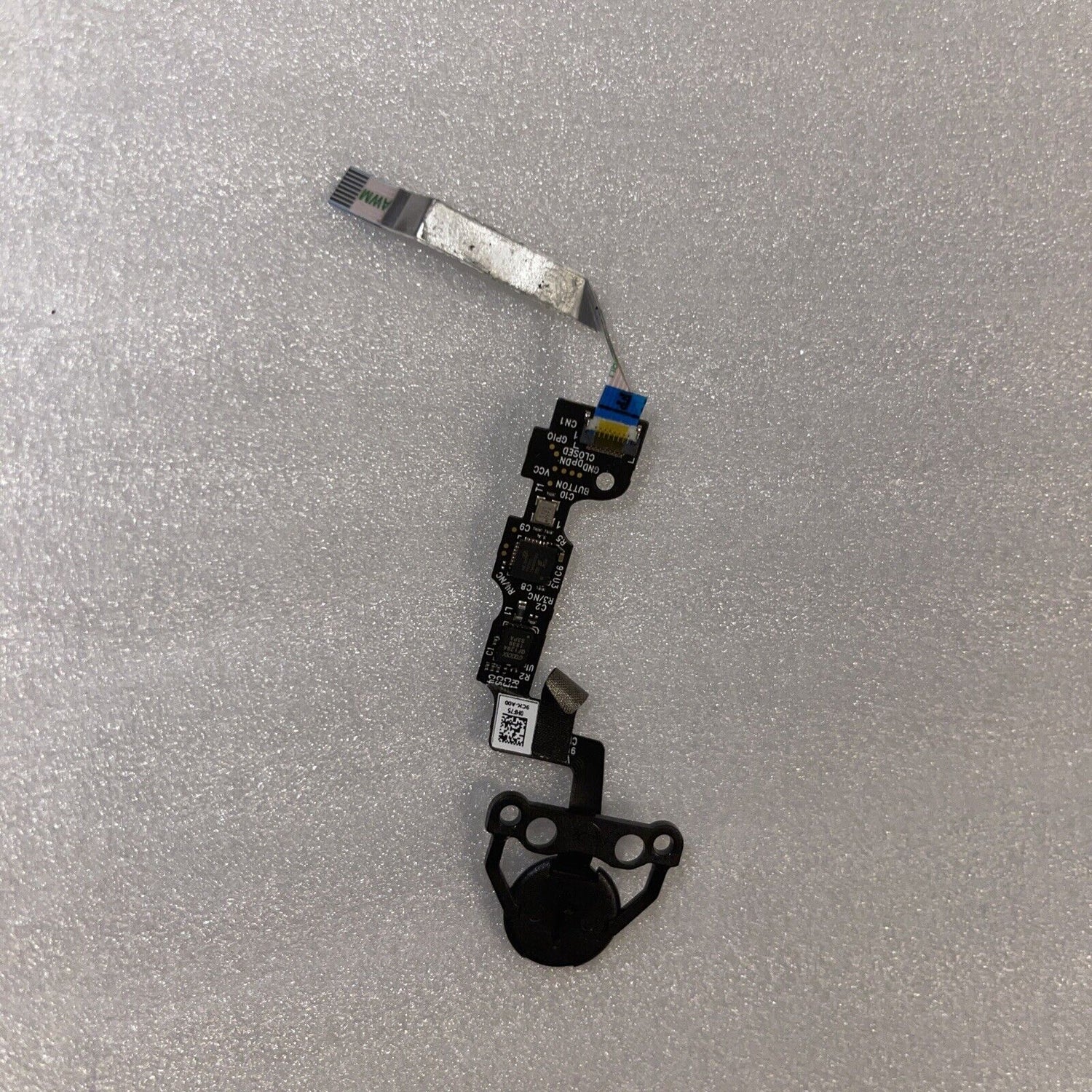 Genuine Dell Precision 15 5540 Fingerprint Power Button W Cable 0HF75 00HF75