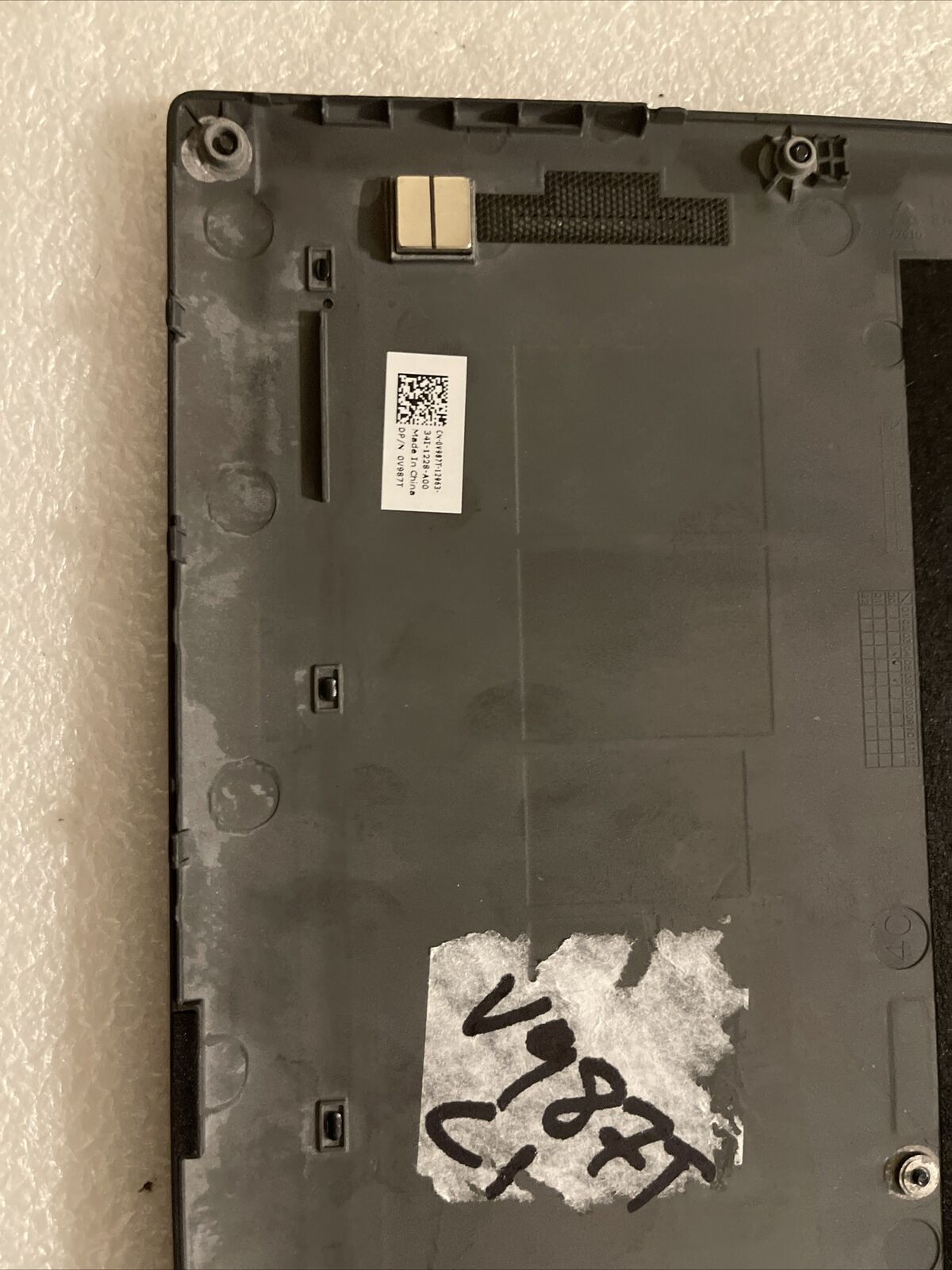 Genuine Dell Latitude 7410 laptop Bottom Base Cover Assembly  V987T 0V987T C1