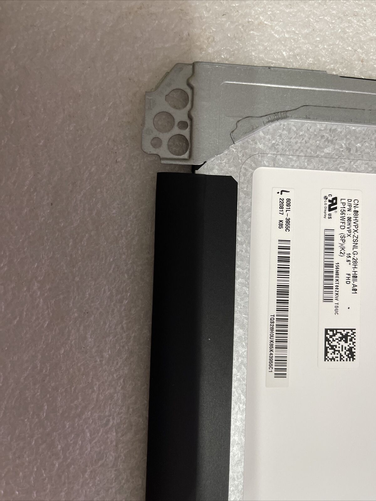 Dell Inspiron 15.6 3511 Matte LG Display LCD Touch Screen 08HVPX HDN7N NT S8
