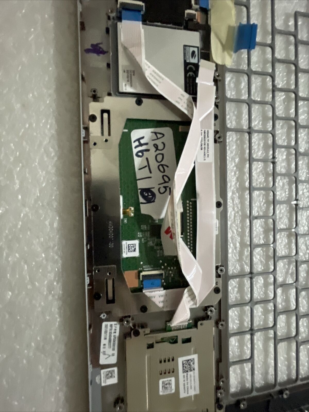 Dell Latitude 5420 Laptop Palmrest Touchpad  274V1 A20695 H6 T1 Grade A