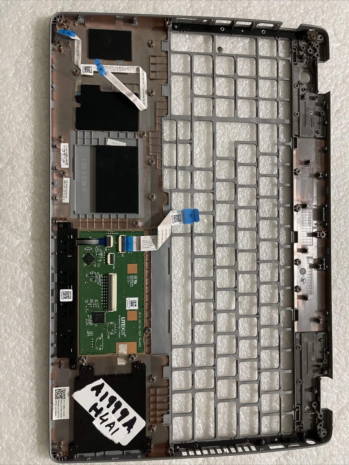 Dell Latitude 5510/Precision 3550 Laptop Palmrest Touchpad  A1999A H4 A1