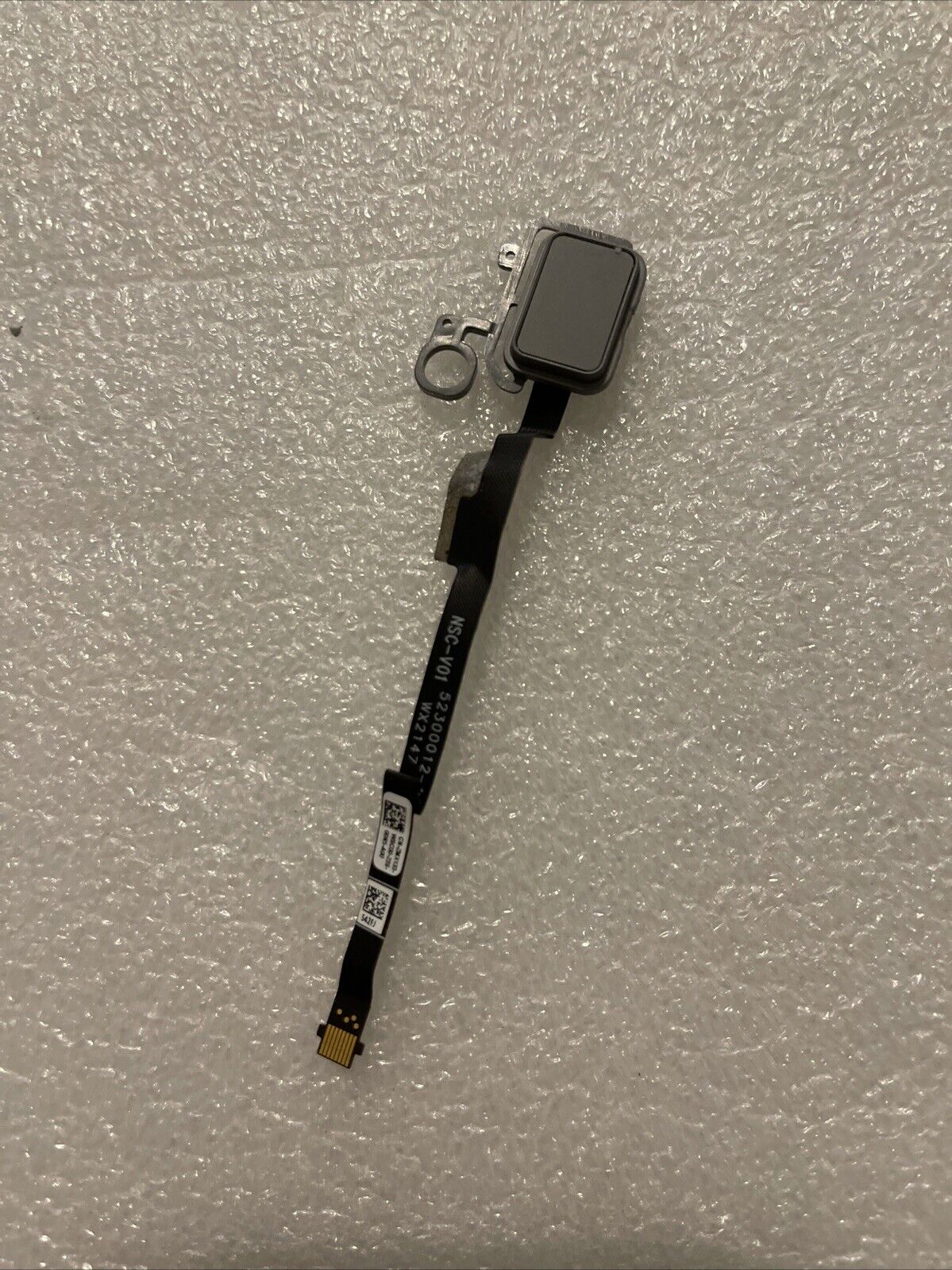 Genuine Dell Inspiron 13 5310  Fingerprint Sensor Power Button Board ZMX133 B1